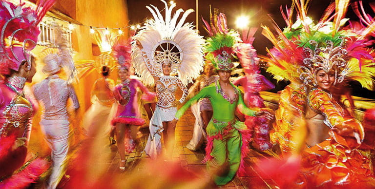 Santa Cruz de Tenerife carnival, Image Credit © Ten Travel DMC